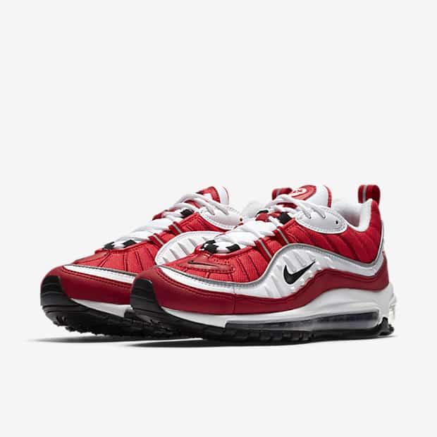 Nike Air Max 98 Gym Red AH6799 101 Grailify